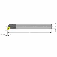 ULTRA-DEX USA Indexable Boring Bar: E16R SDUPR3 (MPN 920-000-369)
