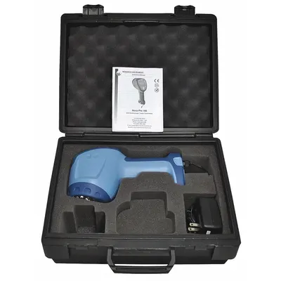 MONARCH Digital Stroboscope Kit: 0.001 fpm, LCD, 999,999 fpm, 30 fpm - Standard LED Stroboscopes