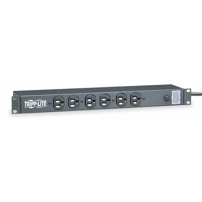 TRIPP LITE Surge Protected Power Distribution Unit: 120V AC, 14 Outlets, NEMA 5-15R - Surge-Protecting Power Distribution Units
