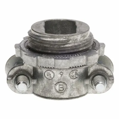 BRIDGEPORT 566-DC2 Straight Connector - Straight Connectors - Snap-In Style