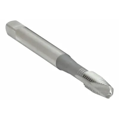 OSG #1-72 UNF Spiral-Point Tap, 2B, 2 Flute, Plug Chamfer, HSS - General Purpose Spiral-Point Taps