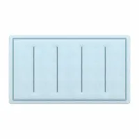 Link Air Filter: 16 in x 36 in x 1 in, 36 in Section Wd, 1 Sections, 3 Ply, MERV 8