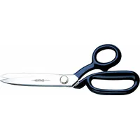 KLEIN TOOLS Industrial Shears: Right-Hand, 12 1/2 in Overall Lg, Straight, Steel, Fine, Blue (MPN G212LRK)