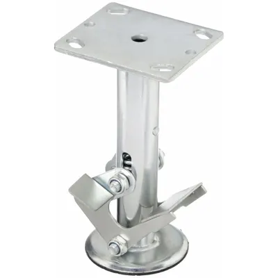OEM Floor Lock: For 8 in Wheel Dia - General Purpose Floor Locks