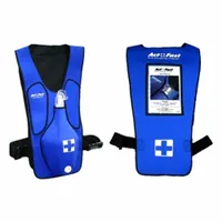 FIRST VOICE Anti-Choking Trainer: Anti Choking Trainer, Adult, Reusable, 10 Components, Blue (MPN ACTFASTB)