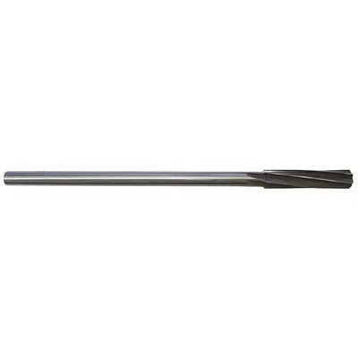 OEM Chucking Reamer: 0.2188 in Dia - Spiral-Flute High-Speed Steel Chucking Reamers