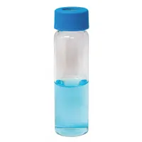 APPROVED VENDOR Glass Vial with Septa: 40 mL, A, Includes Closure, Polypropylene, 27.5 mm Body Dia