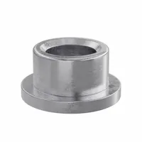 Flanged Sleeve Bearing: Iron-Copper, SAE 863, 1/2 in Bore, 3/4 in OD, 1/2 in Lg, 10 PK (MPN SOF621-01B)