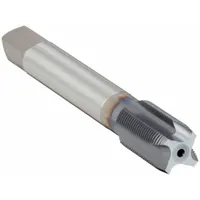 OSG Spiral Point Tap: M15x1 Metric, D5 / 4H-6H, 4 Flute, Plug Chamfer, V Coated Powdered Metal (MPN 1651005908)