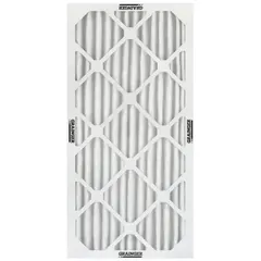 MERV 9 Pleated Air Filter, Synthetic Media, Beverage Board Frame