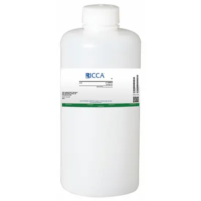 RICCA CHEMICAL Buffer - pH 7.70: Lab, 1 L Volume, Liquid, pH 7.69 to 7.71, Plastic, Bottle - pH Buffers