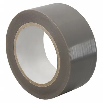 OEM PTFE Slick Surface Tape, Silicone, Tan, 6.5 mil Thick, 36 yd Length