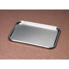 APPROVED VENDOR Rectangular Stainless Steel Lab Tray, 17 1/4 x 11 3/4 in