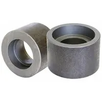 ANVIL Metal Pipe Straight: 1/2 in x 1/4 in, Female Socket x Female Socket, 2,000 psi @ 150° F, Steel (MPN 0362161408)