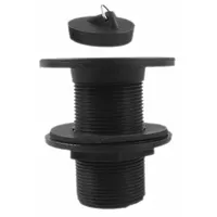 ORION Drain Assembly: Plastic, 5 in Overall Ht, 3 3/8 in Overall Dia, Threaded, 2 in Pipe Dia (MPN WA-5)