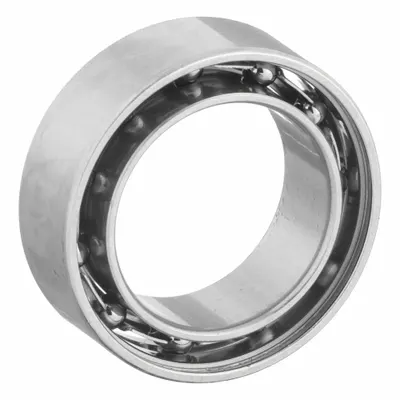EZO Miniature Ball Bearing: 168, Open, 1/4 in Bore, 3/8 in OD, 0.125 in Wd - High-Precision Radial Ball Bearings