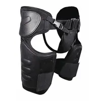 SECPRO Riot Control Thigh and Groin Protection: L/XL, EVA Foam, Hook and Loop (MPN 16002SPDNSLXLAA)