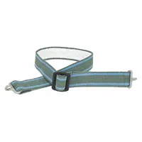 MSA Chin Strap: MSA Hard Hats, 2 Attachment Points, Polyester, Gray, 10 PK (MPN 10171104)