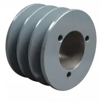 APPROVED VENDOR V-Belt Pulley: 3V315, 3 Groove, 3.15 in OD, Bushed Bore, SH, For 3V/3VX Belt Section (MPN 3V3153)