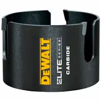 DEWALT Hole Saw: 4 1/4 in Saw Dia., 2 7/16 in Max. Cutting Dp, 5/8"-18 Thread Size, Carbide Tipped (MPN DAH4414)
