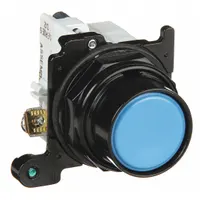 Legend Plate: 30 mm Panel Mounting Size, Square, 2 1/8 in Overall Ht x 2 1/8 in Overall Wd (MPN 10250TLP77)