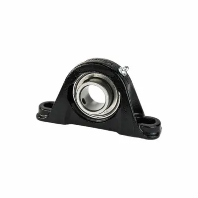 TIMKEN Pillow Block Bearing: 2 in Bore, Cast Iron, Set Screws, 2 1/2 in Shaft Ht - Medium Duty Pillow Block Ball Bearings