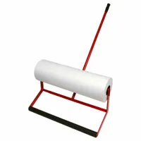 3M Applicator: 28 in Compatible Roll Size, 31 in Lg, Magnets, Red, 36852 (MPN 36865)