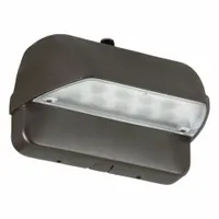 Wall Pack: LED, 1,989 lm, 4000K, 22 W, 120 to 277V AC, Type III, 5 1/4 in Overall Ht (MPN LNC-9LU-4K-3-1-PCU)