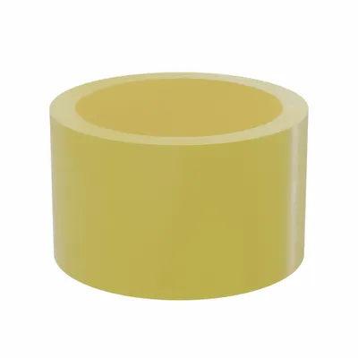 BUNTING BEARINGS Sleeve Bearing: PTFE, J-5500, 1 in Bore, 1 1/4 in OD, 3/4 in Overall Lg - Plastic Sleeve Bearing for Non-Hardened Surfaces