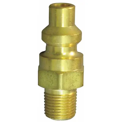 HANSEN Quick Coupler Plug: UNF - Acetylene Hose Quick-Disconnect Coupling Plugs