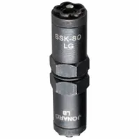 JONARD TOOLS Star Key: 2 in Tool Lg, Double Ended Slam Lock Key, 8-Point Points, LB/LG (MPN SSK-80)
