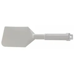 APPROVED VENDOR Non-Sterile Nylon Lab Scraper, 13 1/2 in Overall Length, 4 1/2 in Width, 6 1/2 in Handle, White, MPN 490834