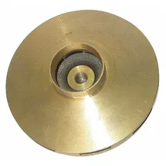 Replacement impeller cartridge for use with Dayton models 5UXG7 and 5UXG8. Designed for circulating boosting pumps in industrial ventilation or process systems.
