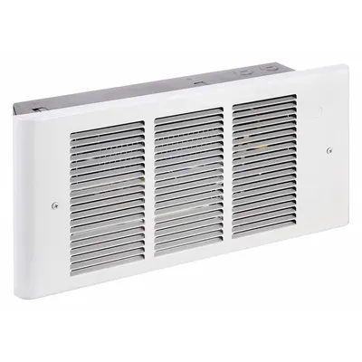 Dayton Recessed Electric Wall-Mount Heater: 450 W/900 W/1350 W/1800 - Register-Style Recessed Electric Wall Heaters