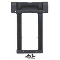PLATT Telescopic Handle Set: 13 1/2 in x 9 5/8 in, Black, Plastic, 410TH-SGSH (MPN HAN030)