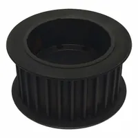 APPROVED VENDOR Timing Belt Pulley: Curvilinear, Bushed, For HTD Timing Belt Section, 28 Teeth (MPN QD28-14M-55)