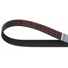 Genuine OEM drive belt for Whirlpool washing machines and dryers. Transfers power from the motor to the drum to enable proper drum rotation during wash and spin cycles.
