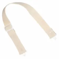 BULLARD Chin Strap: C30, C33, C34, S61, S62, S71, S51, 2 Attachment Points, Elastic, White, 5 PK (MPN ES42GGR5)