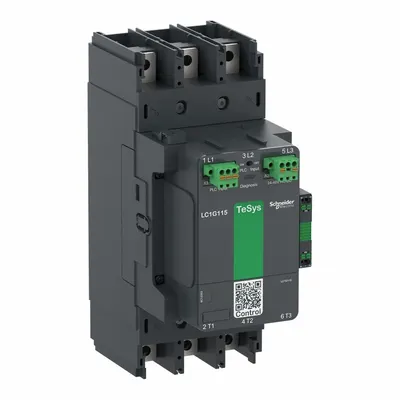 SCHNEIDER LC1G225LSEA Non-Reversing IEC Contactor - Non-Reversing IEC Contactors