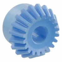 Bevel Gear: Straight, Gear Ratio 2, Module m 1.25, 20 Teeth, Nylon, 8 mm Bore Dia (MPN PB1.25-2040)