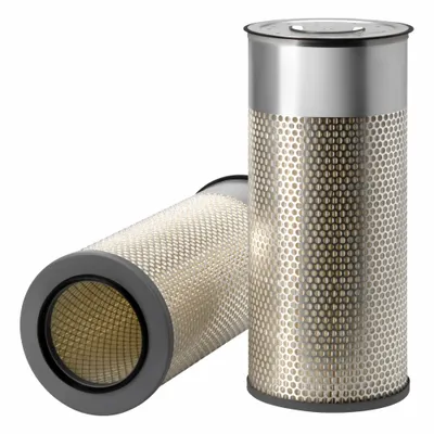 FLEETGUARD Automotive Air Filter: Round-Oval, Round, Axial Seal, 6 7/8 in Outside Dia - Round/Oval Engine Air Filters