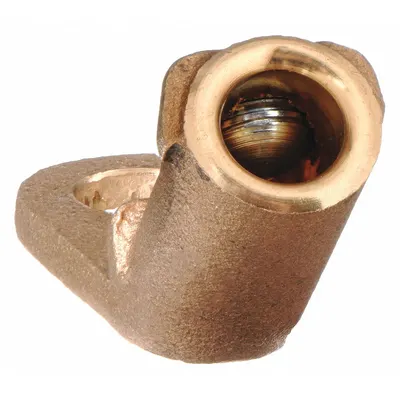 TWECO Welding Cable Ball Point Lug: Ball Point, 325 A Compatible Current (Max) - Ball-Point Welding Cable Lugs