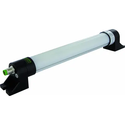 MURRELEKTRONIK Machine Tool Light: LED, IP54, 358 mm Lg, 4-Pin M8 Male w/o Leads, 5500K - Tubular Machine Tool Lights