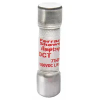 Solar Fuse: DCT Series, Fast-Acting, 5 A, 1,000 V DC (MPN DCT5-2)
