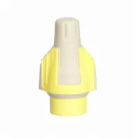 IDEAL Twist-On Wire Connectors: Tan/Yellow, Wire Sizes 16 AWG – 10 AWG, 600 V, 25, PK (MPN 30-1045S)