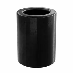 OILITE Sleeve Bearing: Vespel SP-21, 1/2 in Bore, 3/4 in OD, 1 in Overall Lg, Black, -400°F to 550°F (MPN VSPS-0812-08B). Key specifications — Color: Black; Brand: OILITE.