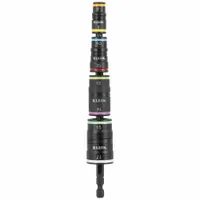 KLEIN TOOLS Nutsetter Set: 1/4 in Drive Size, Small Set (0-50 pieces) Set Size, 5 Pieces, Metric (MPN 32934M)