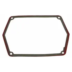 Replacement motor gasket for Dayton 2XY32 and 2XY33 electric chain hoists. Seals the motor housing to prevent contamination and maintain hoist performance during maintenance or repair.