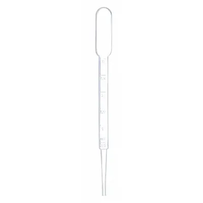 OEM Transfer Pipette: 3 mL Capacity - Non-Sterile Transfer Pipettes