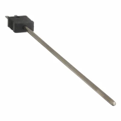 Dayton Type J Thermocouple Probe, Rounded Tip, 6 in Length - Thermocouples for Gas Applications